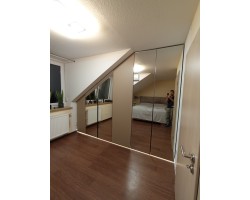 Dulapuri la comandă pentru spații atipice